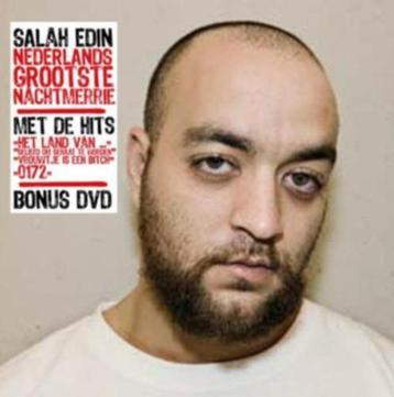 CD/DVD: Salah Edin – Nederlands Grootste Nachtmerrie (ZGAN)  beschikbaar voor biedingen