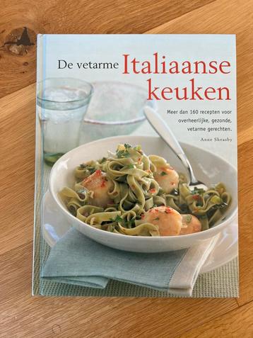 A. Sheasby - De vetarme Italiaanse keuken beschikbaar voor biedingen