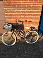 Mooie gebruikte transportfiets met krat, Fietsen en Brommers, Fietsen | Dames | Damesfietsen, Ophalen