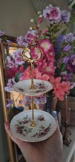 Royal Albert Lavender Rose etagere handmade €22,50, Ophalen of Verzenden, Nieuw