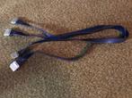 2 scart kabels - 160 cm lang - Nieuw - 3 euro samen, Ophalen of Verzenden, Nieuw, Minder dan 2 meter, Scartkabel