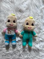 Cocomelon knuffel poppen, Ophalen of Verzenden, Zo goed als nieuw, Overige typen