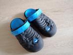 Kinder klompen, zwart/blauw. Maat: 28, Overige typen, Ophalen of Verzenden, Zo goed als nieuw, Jongen