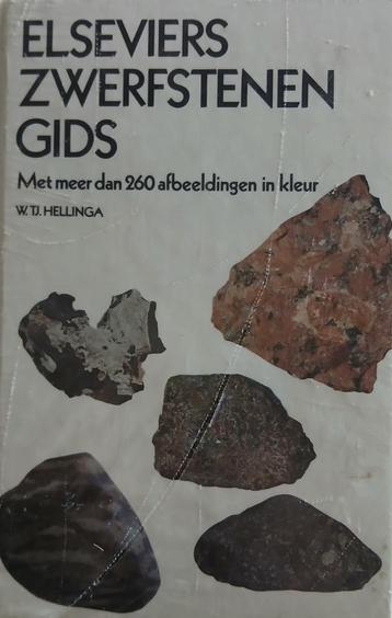 Zwerfstenengids Elsevier - W.Tj. Hellinga beschikbaar voor biedingen