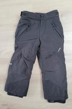 Zwarte skibroek - Wedze - 110 - 116 - 122, Gebruikt, Jongen of Meisje, Sport- of Zwemkleding, Ophalen of Verzenden