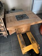 Vuurtafel op gas, Ophalen of Verzenden, Gebruikt
