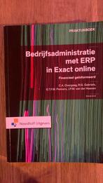 Bedrijfsadministratie met ERP in Exact Online, Boeken, R.G. Gabriels; J.P.M. van der Hoeven; G.T.F.M. Penners; C.A. ..., Ophalen of Verzenden