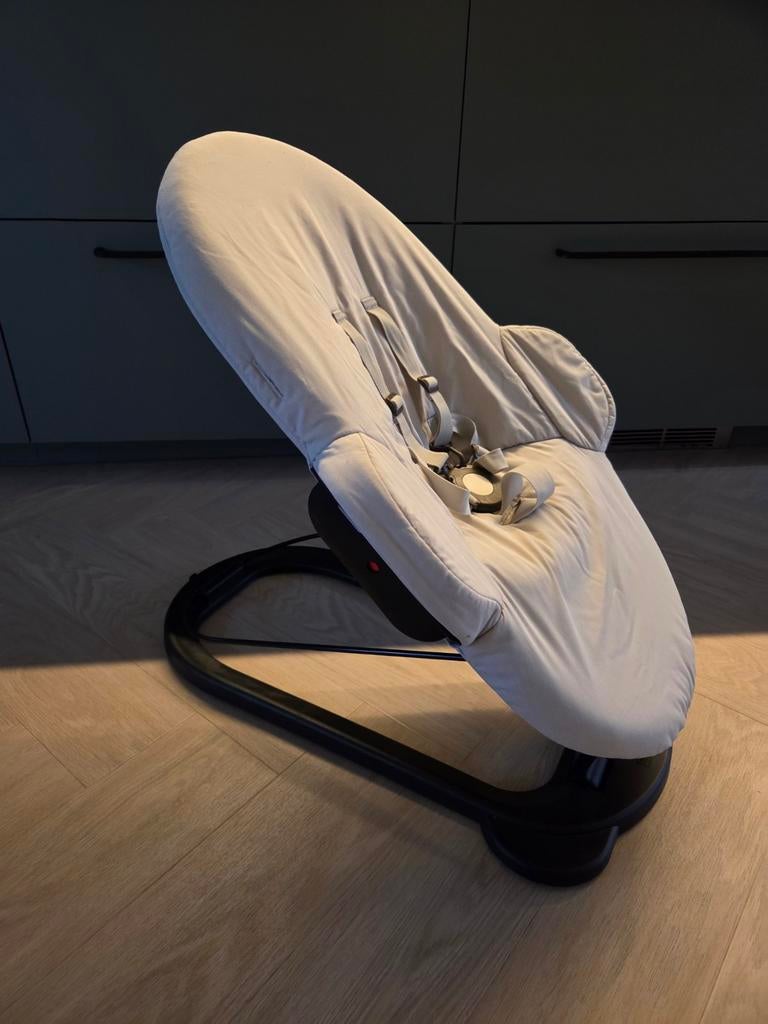 Stokke Steps Bouncer, Kinderen en Baby's, Wipstoeltjes, Gebruikt, Wipstoel, Overige merken, Met gordel(s) of riempje(s), Verstelbaar