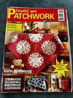 Tijdschrift 'Creatief met patchwork' special, Ophalen of Verzenden, Zo goed als nieuw, Sport en Vrije tijd