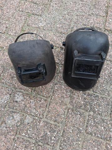 2x Lashelmen / Laskappen beschikbaar voor biedingen