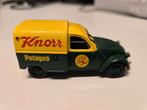 Citroen 2cv AZU Knorr 1/43, Ophalen of Verzenden, Gebruikt, Auto, Norev