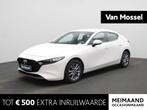 Mazda 3 | Camera | Navigatie | Stoelverwarming + Stuurverwar, Auto's, Mazda, Voorwielaandrijving, 1998 cc, Stof, Gebruikt