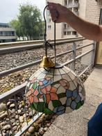 Antieke plafondlamp, Huis en Inrichting, Lampen | Plafondlampen, Ophalen of Verzenden, Gebruikt
