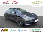 Tesla Model 3 Performance AWD 75 kWh SOH 95% (bj 2022), Auto's, Tesla, Gebruikt, Vierwielaandrijving, 1844 kg, Geïmporteerd