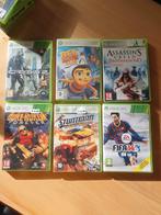 6 games, Xbox 360, Gebruikt, Vanaf 18 jaar, Overige genres, 1 speler