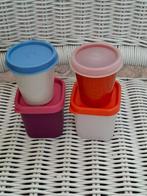 Kleine bakjes, mini bekers,Tupperware, Ophalen of Verzenden, Gebruikt, Rood, Bak of Kom