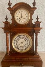 Zeldzame Junghans Tafelklok, Analoge Kalender, Gerestaureerd, Ophalen