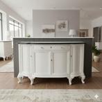 Dressoir Sideboard Neobarok Eiken1,60 m Art. Nr.: 27981E, Huis en Inrichting, Kasten | Dressoirs, Ophalen, Met deur(en), 150 tot 200 cm