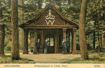 (300-497-009) Apeldoorn Willemskoepel in t Kon Park beschikbaar voor biedingen