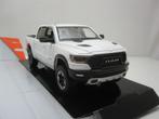 Dodge Ram 1500 Crewcab Rebel 2019 1:24 MotorMax, Ophalen of Verzenden, Nieuw, Auto, Motormax