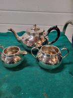 theepot en roomstel sheffield engeland 1600, Ophalen of Verzenden, 'T Olde Gre-j, Info@toldegrej.nl, Endepoelstraat 20f Didam