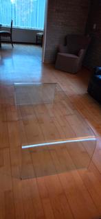 Glazen Salontafel - Modern Design, Huis en Inrichting, Ophalen, 100 tot 150 cm, 50 tot 100 cm, Minder dan 50 cm