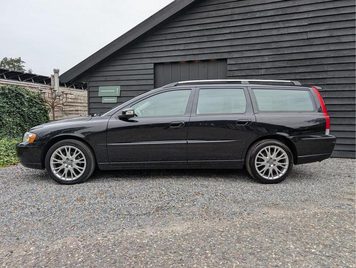 Volvo V70 2.4 Edition Sport tweede eigenaar youngtimer, Auto's, Volvo, Bedrijf, Te koop, V70, ABS, Airbags, Airconditioning, Alarm