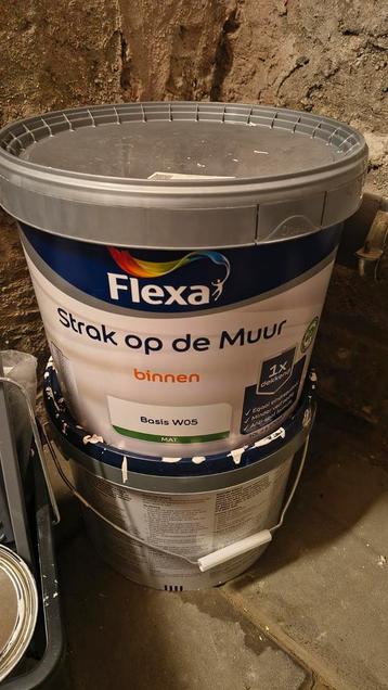 Flexa Strak op de muur 10 liter Little Green Hollyhock 25 beschikbaar voor biedingen
