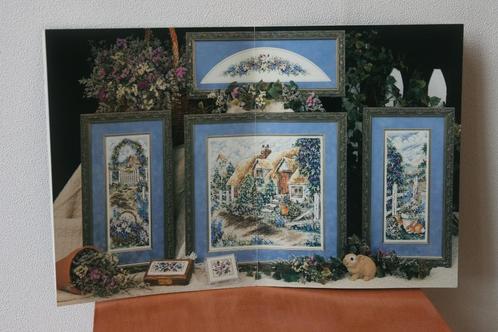 Borduurpakket My Secret Garde, Hobby en Vrije tijd, Borduren en Borduurmachines, Nieuw, Borduurpakket, Handborduren, Ophalen of Verzenden