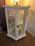 Vitrinekast, Huis en Inrichting, Ophalen, Gebruikt, 50 tot 100 cm, Minder dan 100 cm