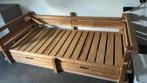 Massief houten kinderbed, gratis af te halen, Ophalen, Gebruikt, 90 cm, Eenpersoons