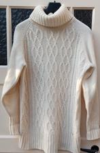 70 procent wollen ecru trui Human Nature, Kleding | Dames, Truien en Vesten, Maat 38/40 (M), Wit, Ophalen of Verzenden, Zo goed als nieuw