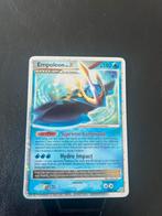 Empoleon LV.X - Zeldzame Pokémon kaart, Ophalen of Verzenden, Gebruikt, Losse kaart