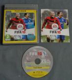 PLAYSTATION 3 PS3 FIFA 10 COMPLEET PLATINUM spel BLES 00615