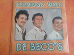 De Beco's - Keunings wals - Coco's wals ..., Ophalen, Zo goed als nieuw, Overige formaten, Levenslied of Smartlap