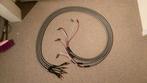 Mooie hi end speaker kabel lengte 2.5 m met banaan stekers, Ophalen of Verzenden, Gebruikt, 2 tot 5 meter, Luidsprekerkabel