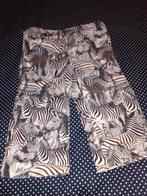 80 86 handgemaakt broekje zebra, Gebruikt, Broekje, Meisje, Handgemaakt