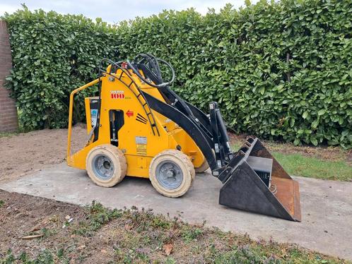 Sherpa 100 ECO ( Bj 2017 ) Skidster / Giant / Schranklader, Zakelijke goederen, Machines en Bouw | Overig, Ophalen
