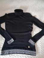 Gianni Versace origineel truitje maat XS, Ophalen of Verzenden, Nieuw, Maat 34 (XS) of kleiner, Zwart