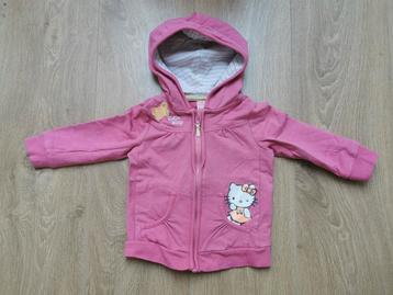Hello Kitty vest roze maat 86 beschikbaar voor biedingen