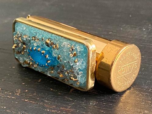 Oude lipstick houder met spiegeltje. Patrys Paris. Zie foto, Antiek en Kunst, Curiosa en Brocante, Ophalen of Verzenden