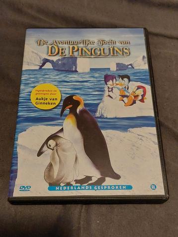 De Avontuurlijke Tocht van De Pinguïns DVD beschikbaar voor biedingen