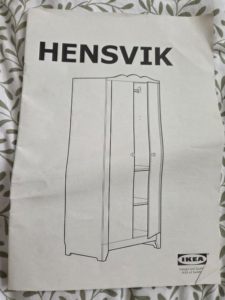 Ikea Hensvik Kasten , in goede staat, Kinderen en Baby's, Kinderkamer | Commodes en Kasten, Zo goed als nieuw, 105 cm of meer