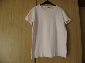 Basic roze katoenen college shirt XX by MEXX mt L prima beschikbaar voor biedingen