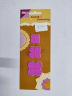 Stanzen om bloemen te maken (zie foto’s), Hobby en Vrije tijd, Ophalen of Verzenden, Zo goed als nieuw, Frame of Mal, Overige merken