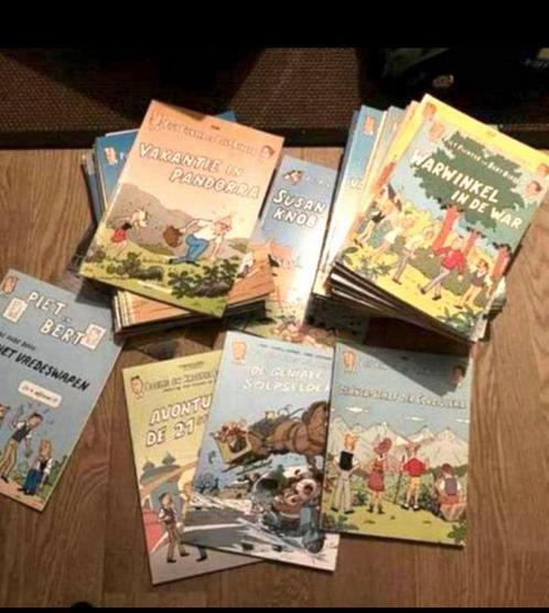 Volledige reeks Bert Bibber en Piet Pienter - 49 stuks!!!, Boeken, Stripboeken, Complete serie of reeks, Ophalen of Verzenden