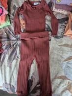 Name it romper met broekje maat 74, Kinderen en Baby's, Babykleding | Maat 74, Ophalen of Verzenden, Zo goed als nieuw, Meisje