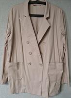 Studio Anneloes blazer jasje poeder roze Maat Xl, Studio Anneloes, Verzenden, Maat 46/48 (XL) of groter, Zo goed als nieuw