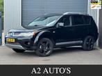 Mitsubishi Outlander 2.4 Intense+ 7p Automaat|Sensoren|Nap, Automaat, 4 cilinders, Zwart, Bedrijf