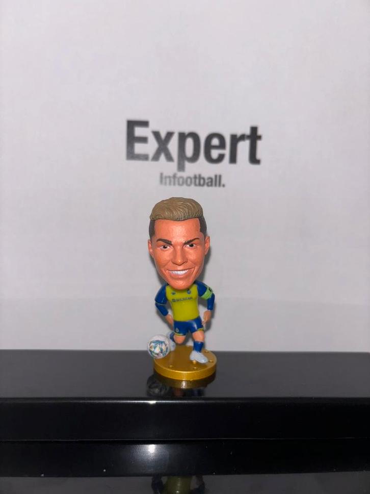 Ronaldo voetbalpoppetje - Al nassr, Verzamelen, Sportartikelen en Voetbal, Nieuw, Beeldje of Poppetje, Buitenlandse clubs, Ophalen of Verzenden